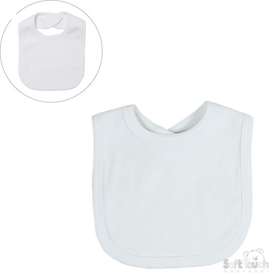 Soft Touch Slabbetje 33 Cm Wit van Soft Touch