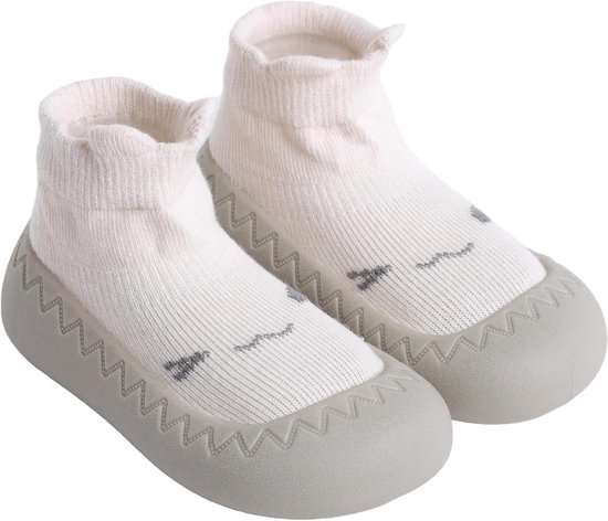 Sokken Schoenen Baby - Eerste Stapjes - Veilig Lopen - Antislip Rubberzool - 6-36 Maanden - Unisex