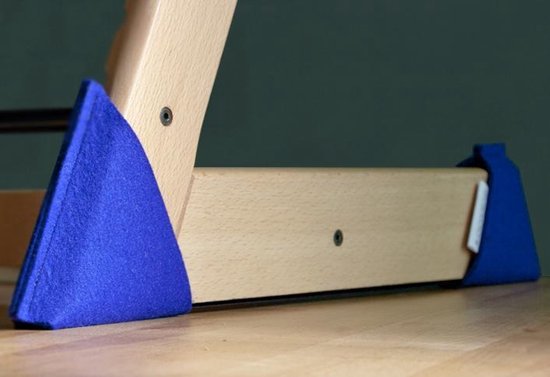 Sokkoo's Vloerbeschermers voor de kinderstoel - Blauw van Sokkoo