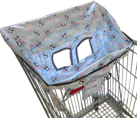 Solidchoice - Baby Zitstoel Hoes met Panda Patroon