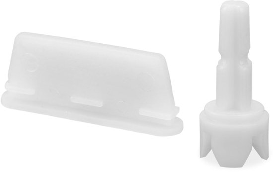 Solidchoice- Vervangende Delen - 2 Stuks - Compatibel met Baby Brezza FRP0046 - Siliconen/Plastic - 3 cm/4,4 cm - Eenvoudige Vervanging - Onderdelen