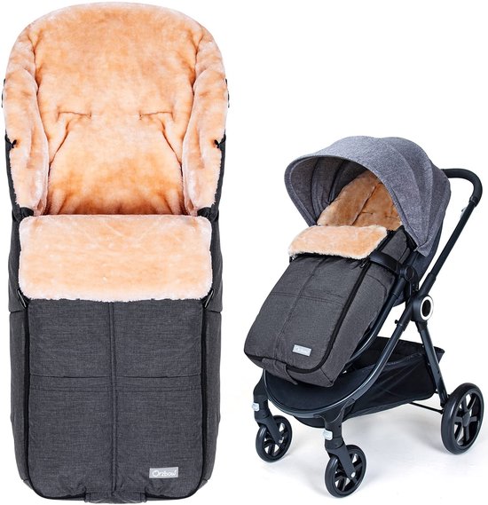 Solidchoice - Winter Voetenzak voor Kinderwagens en Buggy's