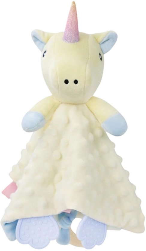 SolidKeus - Cuddly Cloth voor Baby's in Geel van Solidkeus
