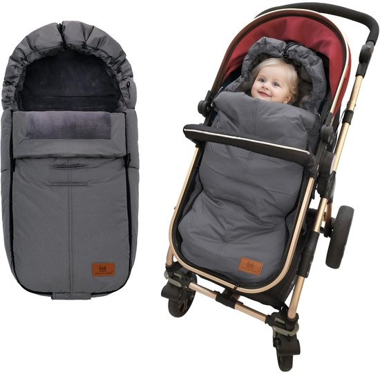 SolidKeus - Universele Baby Voetenzak voor Winter met Wasbare Eigenschappen