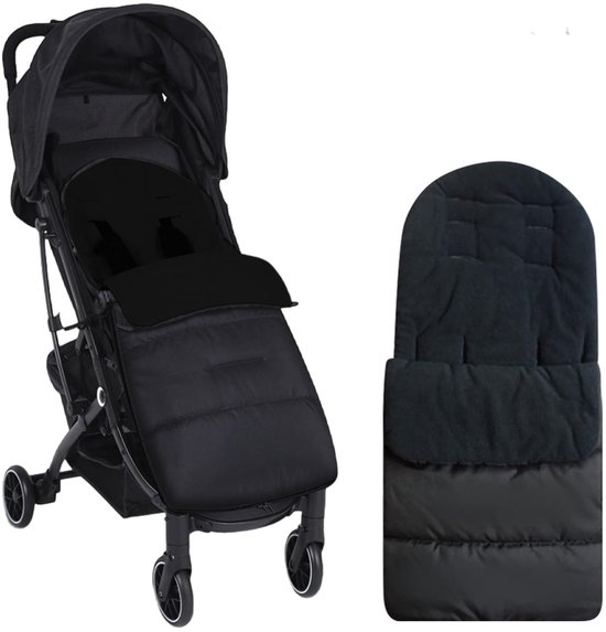 SolidKeus - Voetenzak voor Kinderwagen, Waterdichte Wintervoetenzak