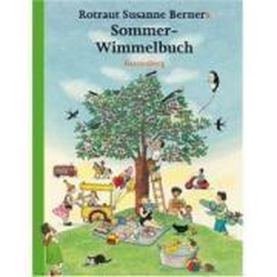 Sommer Wimmelbuch van Merkloos