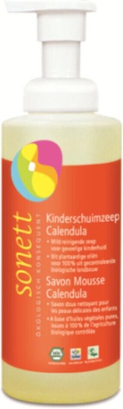 Sonett Schuimzeep Kids bio 200ml van Sonett