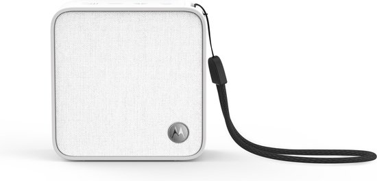 Sonic Boost 210 speaker - compact - 6W - Bluetooth - wit - ingebouwde microfoon van Sonic