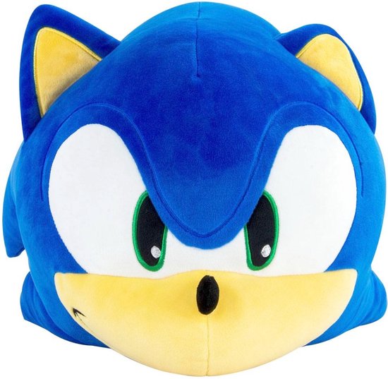 Sonic Mega pluchen Knuffel - Club Mocchi Mocchi van Tomy