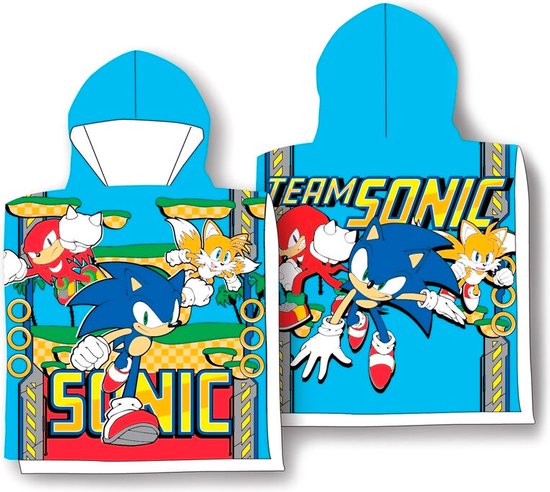 Sonic Poncho van Sonic