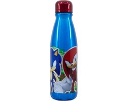 Sonic the Hedgehog aluminium drinkbeker / drinkfles - 600 ml van Sonic