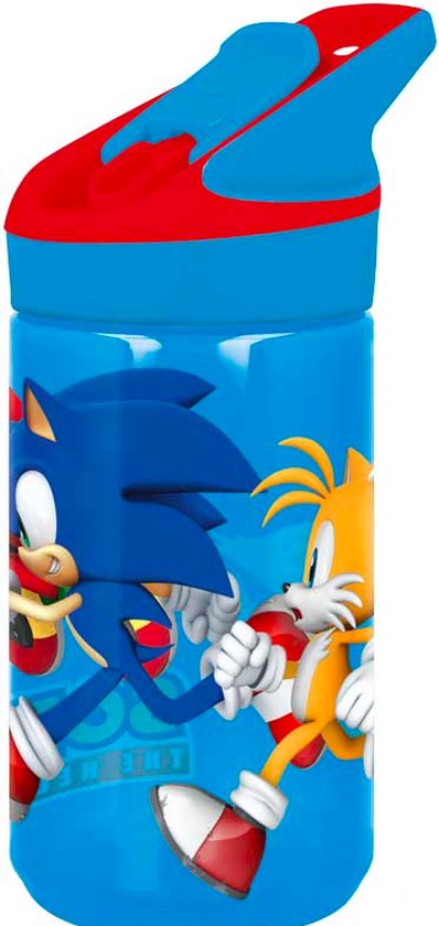 Sonic the Hedgehog drinkbeker - 480 ml - 18 cm hoog van Merkloos