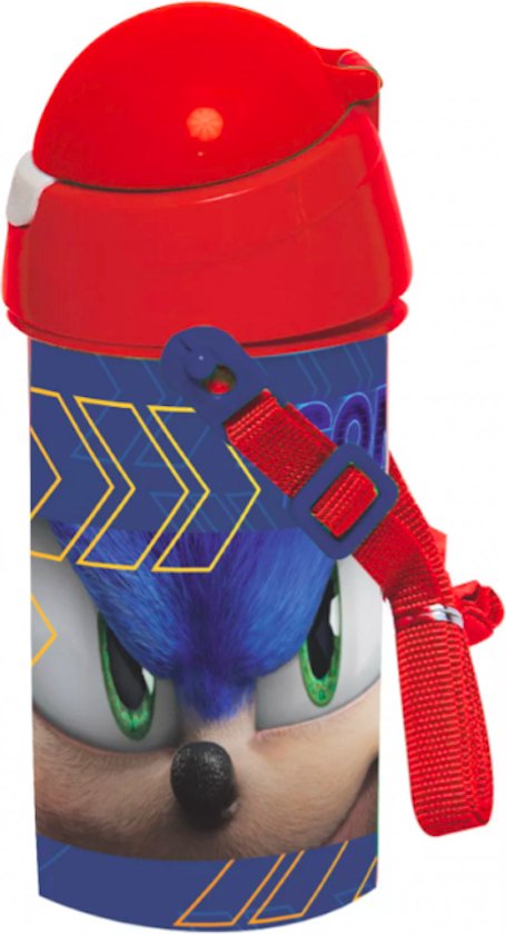 Sonic the Hedgehog  drinkbeker / drinkfles - 500 ml van Sonic