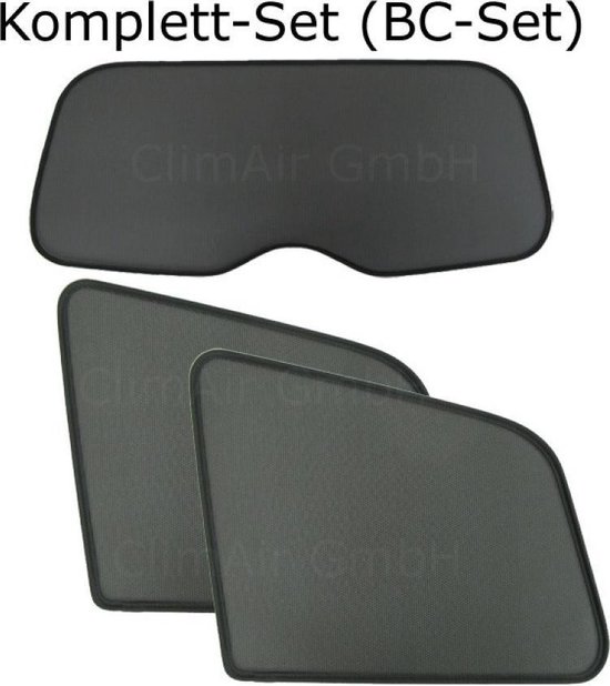 Sonniboy Suzuki Jimny 3-deurs 2018-heden autozonwering van Sonniboy