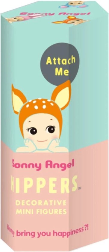 Sonny Angel Hippers Animal Serie - Blind Box van Merkloos
