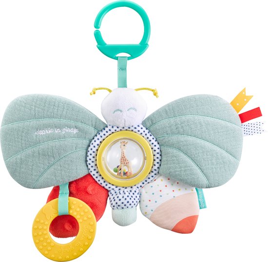 Sophie de giraf activiteitenvlinder van Sophie de giraf