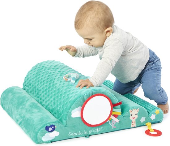 Sophie de Giraf Activity Cloud - Babyspeelgoed - Ontwikkeling en stimulatie voor baby's - Antislip - Vanaf 6 maanden - Meerkleurig van Sophie de Giraf.