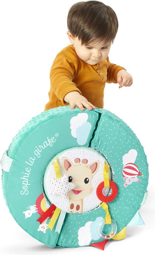 Sophie de Giraf Activity Wheel - Babyspeelgoed - Ontwikkeling en stimulatie voor baby's - Vanaf 6 maanden - Meerkleurig van Sophie de giraf