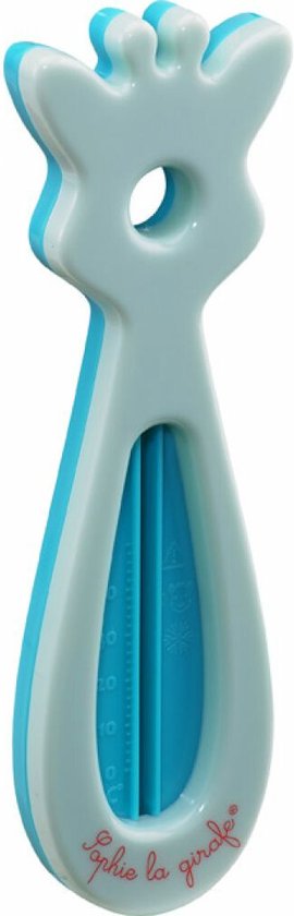 Sophie de giraf Badthermometer - Waterthermometer - Vanaf 0 maanden - 17.7 cm - Blauw van Sophie de giraf