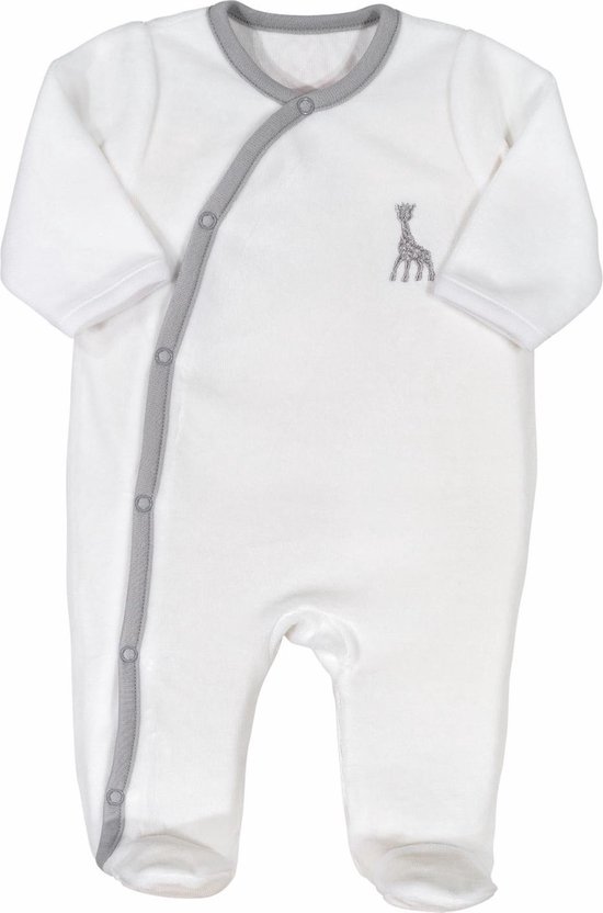 Sophie de giraf - boxpakje - velours - wit - 3 Maanden -60 cm van Merkloos