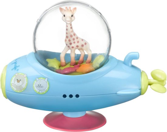 Sophie de giraf duikboot van Sophie de giraf