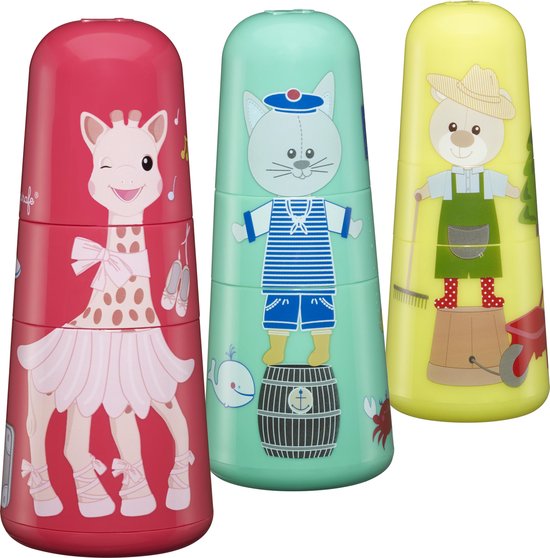 Sophie de giraf mijn eerste 3D puzzel van Sophie de giraf