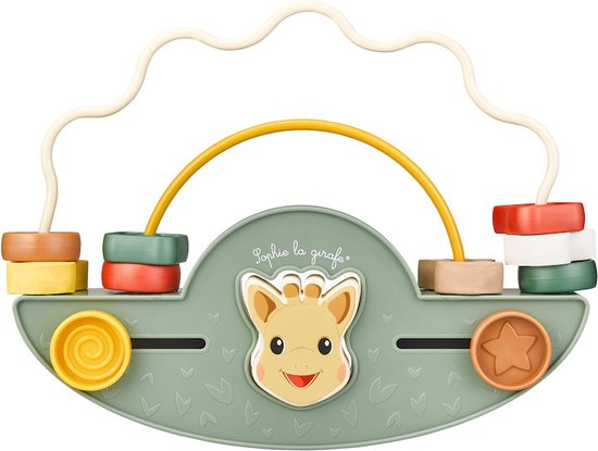 Sophie de giraf schommelend kralenrek van Sophie de giraf