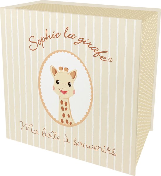 Sophie de giraf souvenirdoor - glow in the dark van Merkloos
