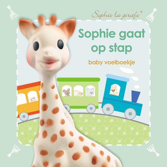 Sophie de giraf voelboekje: Sophie gaat op stap van Merkloos