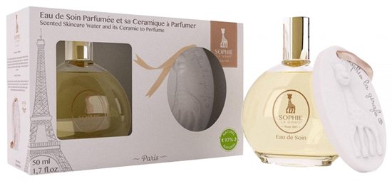 Sophie la Girafe Eau de Soin Parfumée 50 ml + Keramiek