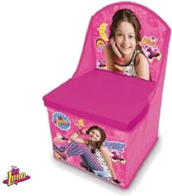 Soy Luna stoel opbergmand  / opbergbox / stoel van Merkloos