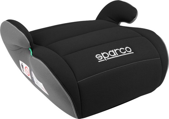 Sparco F100ki Zitverhoger I-size 125-150 Cm Zwart/grijs van Merkloos