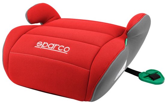 Sparco I-Size Kinderzitje Booster 125-150 cm SK100 - rood van Merkloos