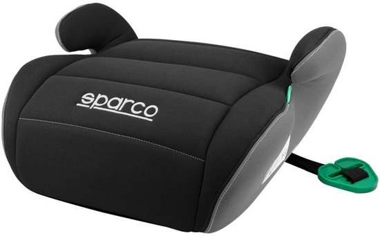 Sparco I-Size Kinderzitje Booster 125-150 cm SK100 - zwart van Merkloos
