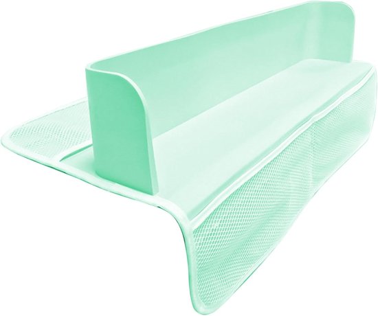 Spatbescherming Badkuip - Douche Splash Guard - Badkamer Schoonhouden - Opvouwbaar Siliconen Ontwerp - 54 x 40 x 10 cm