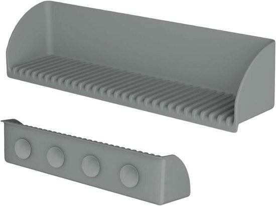 Spatbescherming Badkuip - Lekvrije Rand - Veilig Baden - Sterke Zuignappen - 40.5 cm Lengte - Transparant