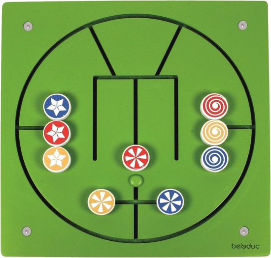 Speel Element 3 op een rij - Beleduc (23628) van Beleduc