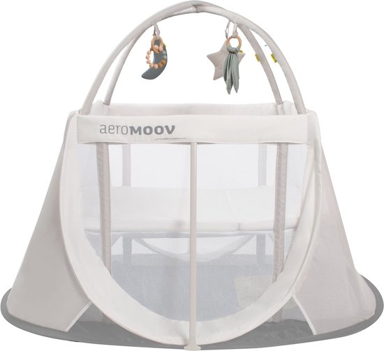 Speelboog voor AeroMoov Instant Reisbed White Sand van Merkloos