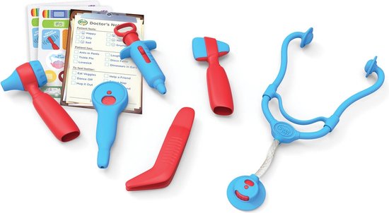 Speelgoed dokterset - Green Toys van Speelgoed.