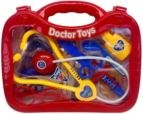Speelgoed Dokterskoffer met inhoud 3+ van Jouéco