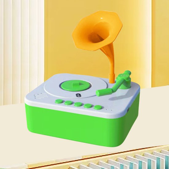 Speelgoed leermachine Kinderverhaal Muziekspeler van Speelgoed.