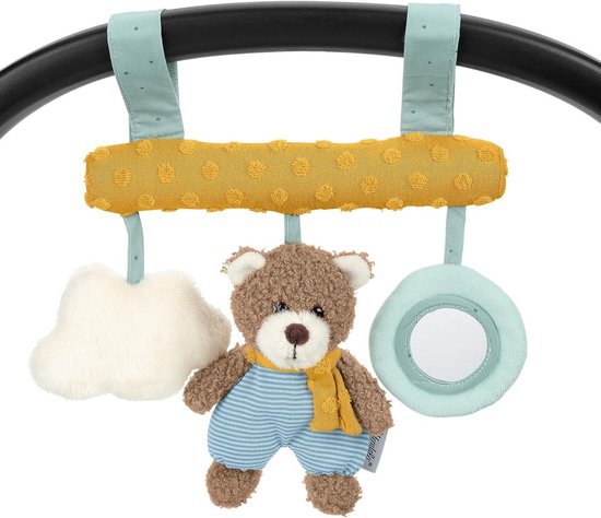 Speelgoed om op te hangen voor baby en kinderwagen