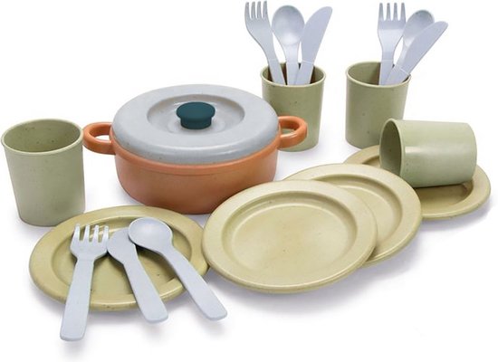 Speelgoed Servies Bioplastic van SpeelGoed