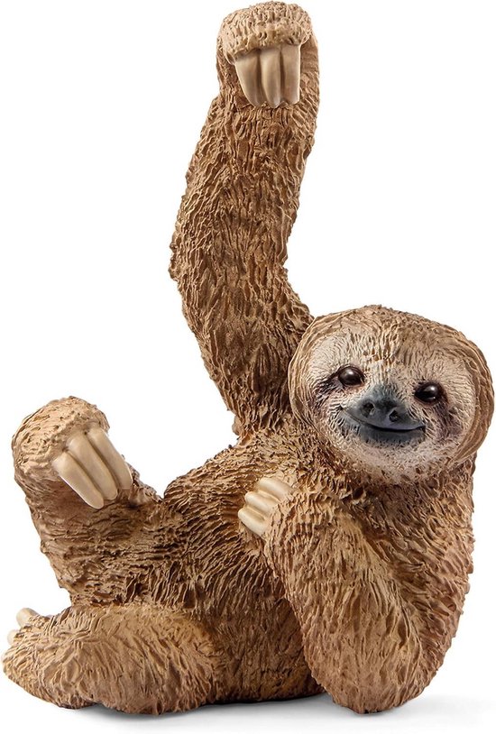 Speelgoed Sloth Figuur voor Kinderen vanaf 3 Jaar - 3 x 4 x 6 cm van Merkloos
