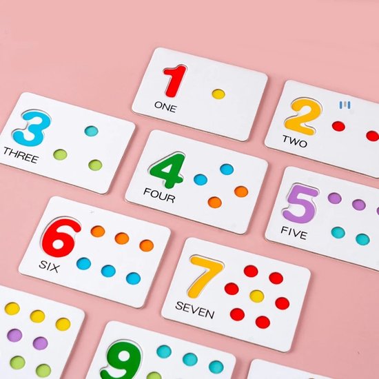 Speelgoed - Vormen Puzzel - met Balletjes - Educatief Speelgoed - Cijfers Speelgoed - Letters - Houten Speelgoed - Sensorisch Speelgoed - Sorteren - Ontwikkelingsspeelgoed - Leren eten met Bestek - Montessori van SpeelGoed