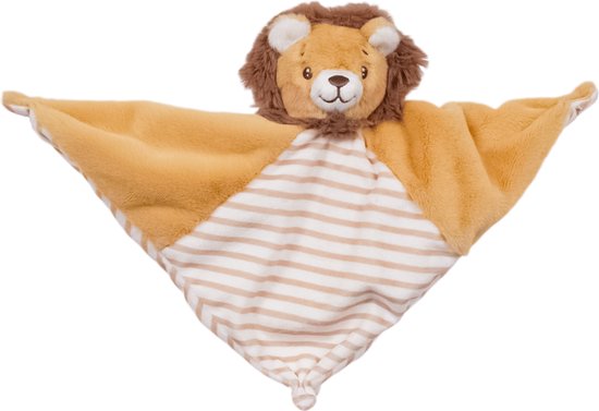 Speelgoedtopdeals - Pluche Knuffeldoekje Alex Leeuw - 24 cm van Speelgoedtopdeals