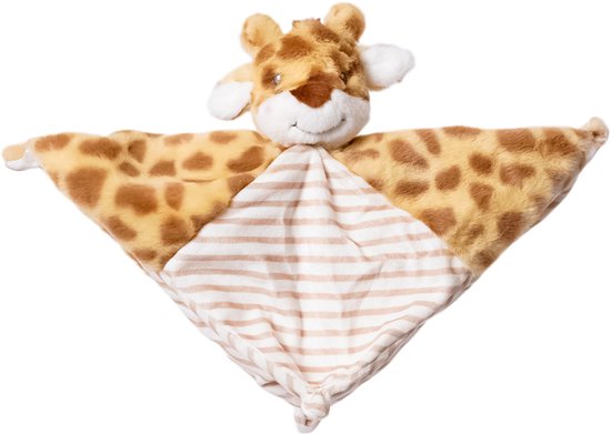 Speelgoedtopdeals - Pluche Knuffeldoekje Raf Giraf - 26 cm van Merkloos