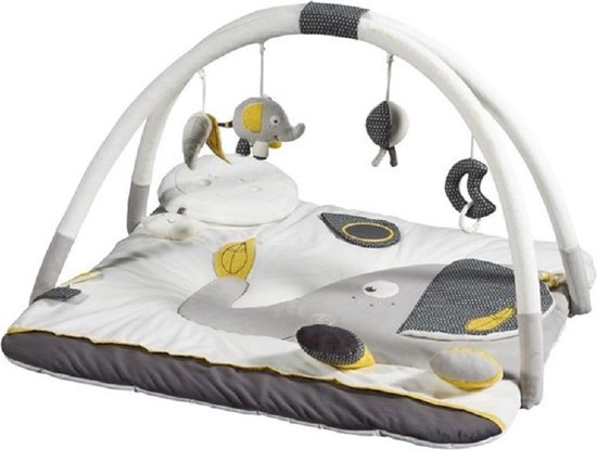 Speelkleed - Activiteitenmat - Speelmat - Babygym - Baby Fan - Baby/Kleuter - Veel zintuiglijke activiteiten - Verwijderbare stokken - Eenvoudige montage - Draagtas - Speeltjes kunnen ook los gebruikt worden van Baby Fan