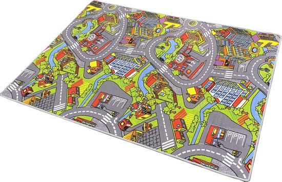 Speelkleed Big City-90x200 cm van Playgro