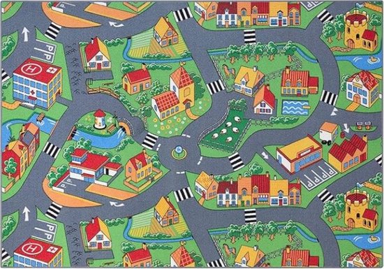 Speelkleed country 140 x 200 cm